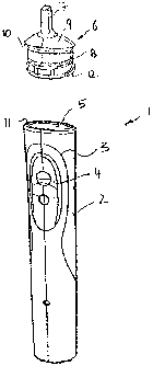 A single figure which represents the drawing illustrating the invention.